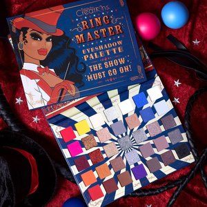 Beauty Creations Ring Master 35 Color Eye Shadow Palette, Authentic & NEW